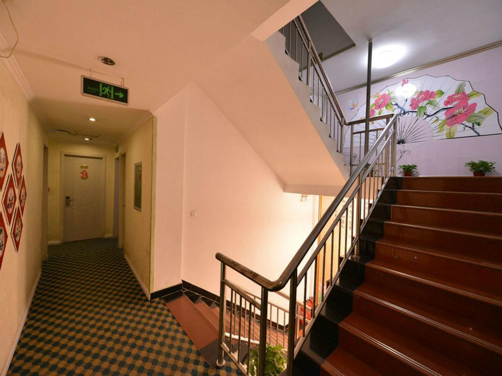 Beijing Sunrise Hostel Gulou Branch Exterior photo